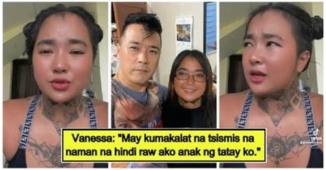 Vanessa Raval umalma sa isyung hindi siya anak ni Jeric: .